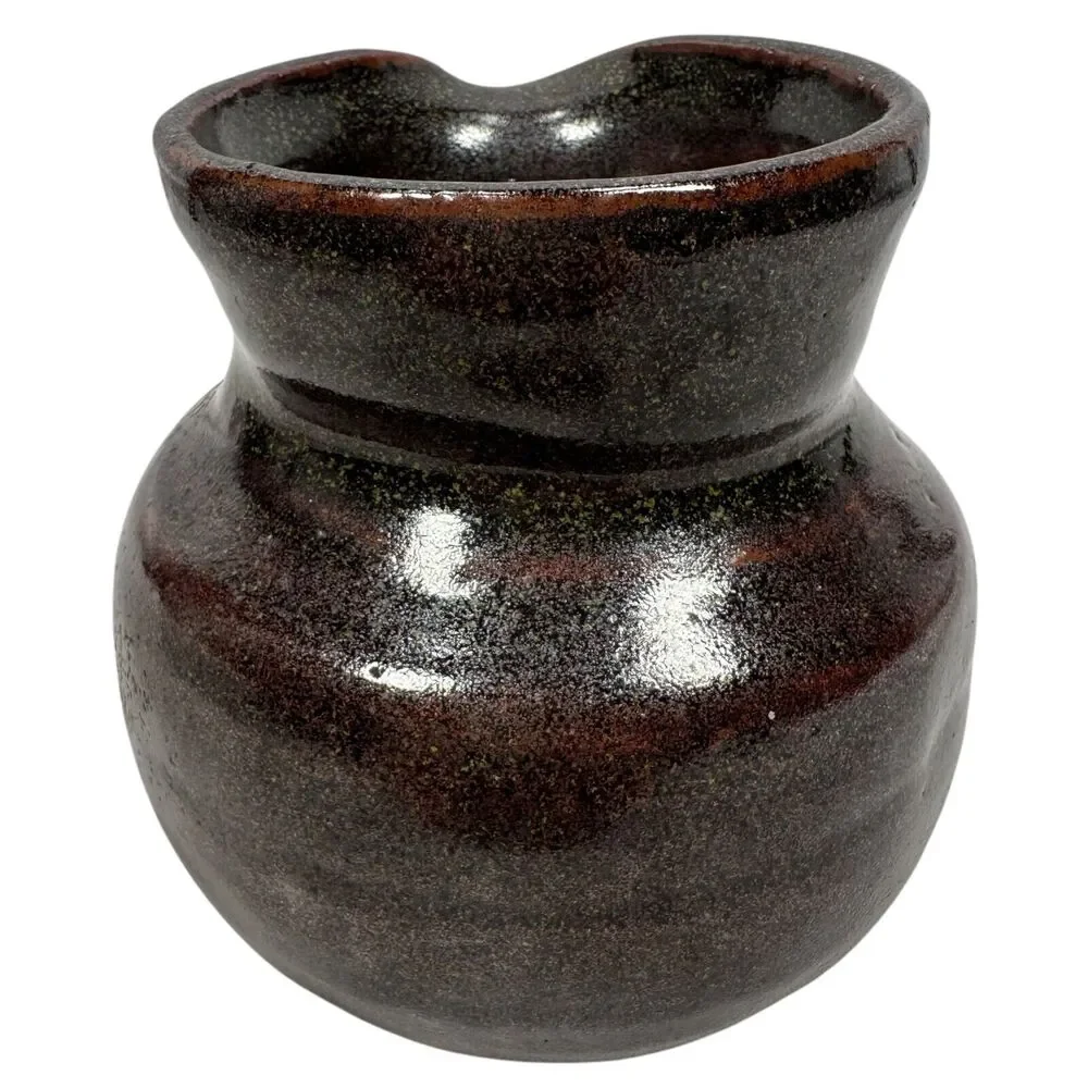 Vintage Studio Pottery Pitcher 4